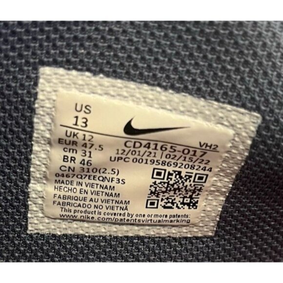 Nike Air Max Excee CD4165-017 Multicolor Leather Mens Sneaker Shoes - Picture 12 of 12